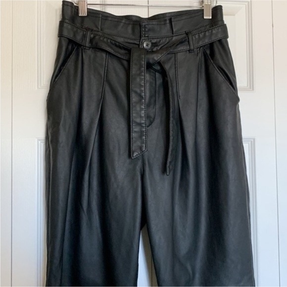 Free People Nightfall Vegan Leather Pant - Picture 7 of 9